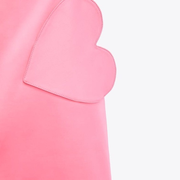 Pink Heart Skirt Zara - Picture 5 of 6